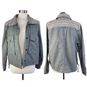 REI COOPERATIVE Trailsmith Novelty Utility Jacket size L